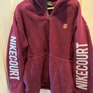 Nike men’s fleece quarter zip